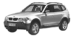 BMW E83 U0748 Fault Code