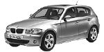 BMW E87 U0748 Fault Code