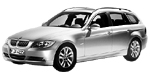 BMW E91 U0748 Fault Code
